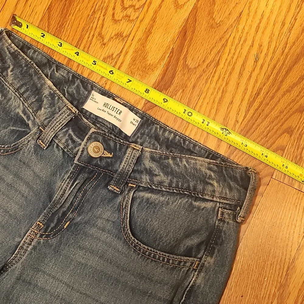 Classic Blue Denim Jeans - Picture 3 of 6